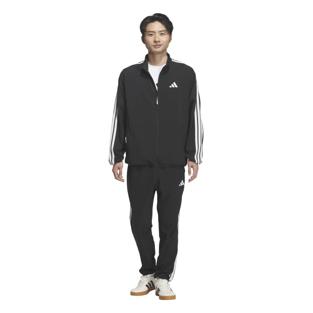 アディダス（adidas）（メンズ）スリーストライプス ライト ウーブン