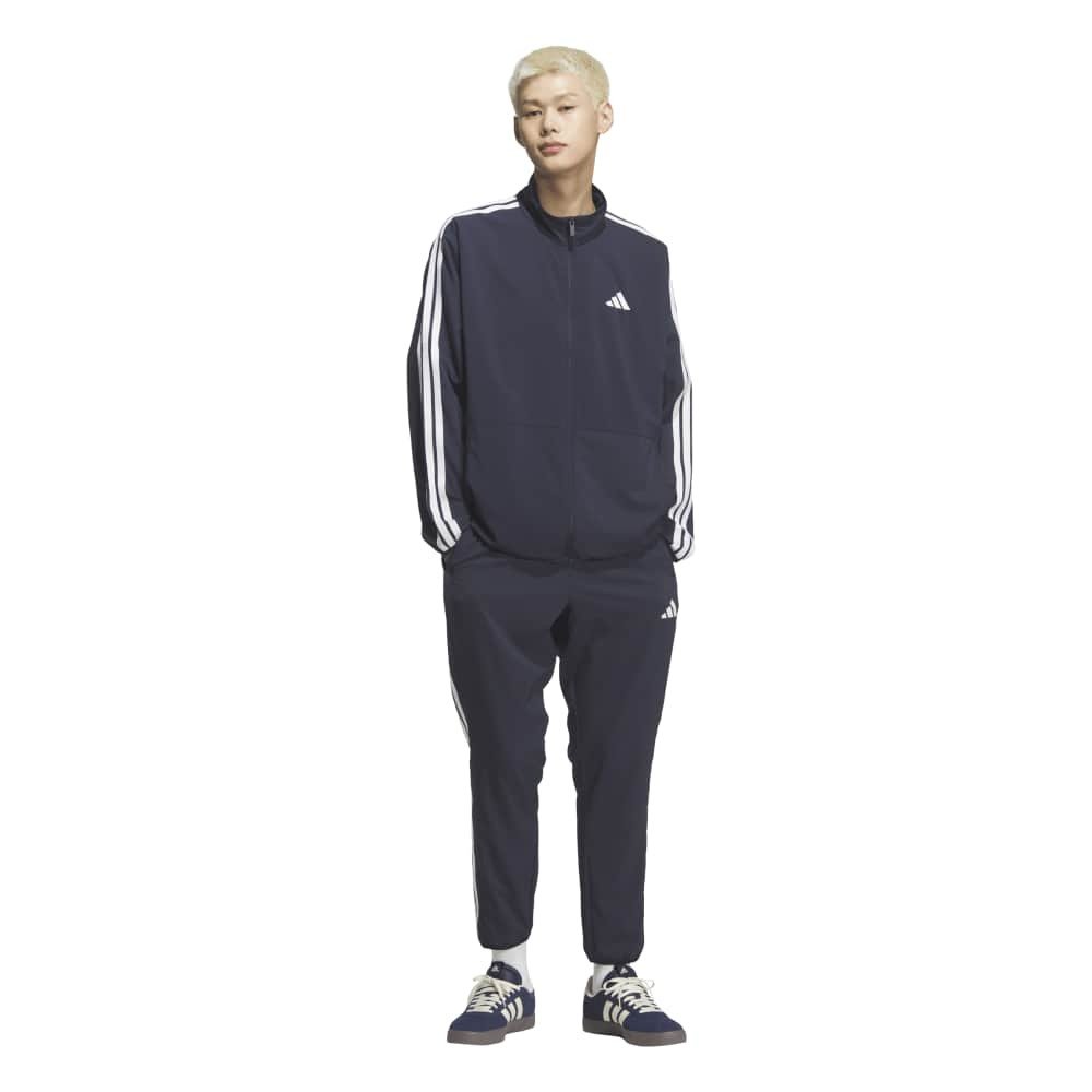 アディダス（adidas）（メンズ）スリーストライプス ライト ウーブン
