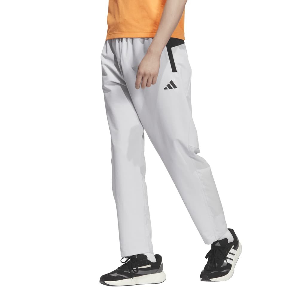 アディダス（adidas）（メンズ）ADPTN レギュラーフィット ライトウーブン フルレングス オープンヘム トラックパンツ EQ553-KF1291