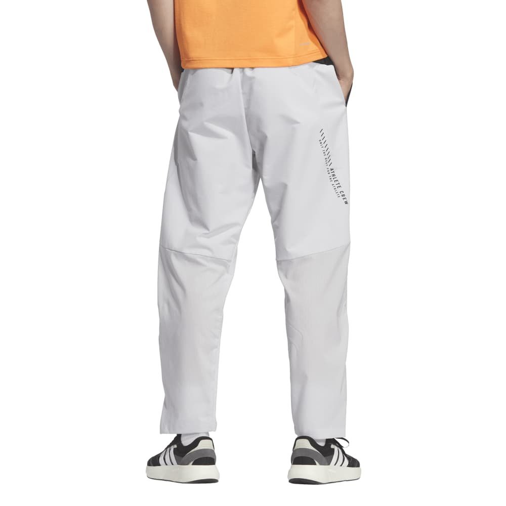 アディダス（adidas）（メンズ）ADPTN レギュラーフィット ライトウーブン フルレングス オープンヘム トラックパンツ EQ553-KF1291