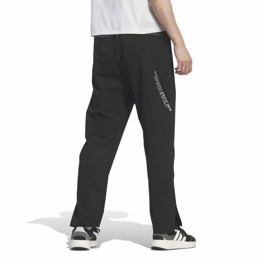 アディダス（adidas）（メンズ）アダプテーション レギュラーフィット ライトウーブン フルレングス オープンヘム トラックパンツ EQ553-KF1292