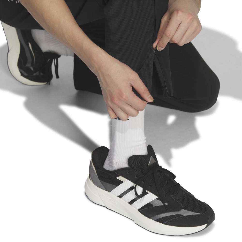 アディダス（adidas）（メンズ）アダプテーション レギュラーフィット ライトウーブン フルレングス オープンヘム トラックパンツ EQ553-KF1292