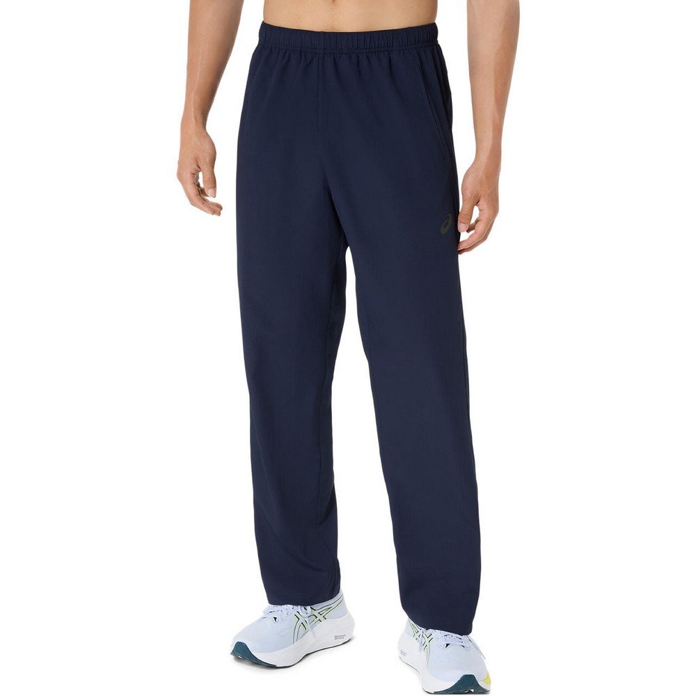 【 asics 日本代表 】クロスパンツ（ L size ） ASICS アシックス AIクロスパンツ(ネイビー×オレンジ) 2101A119 403