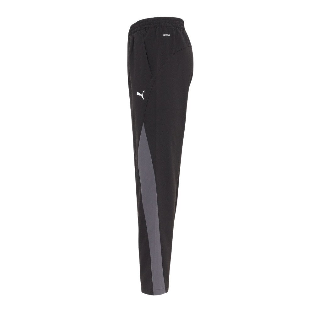 プーマ（PUMA）（メンズ）クロス ウーブン ロングパンツ 528934 01 BLK