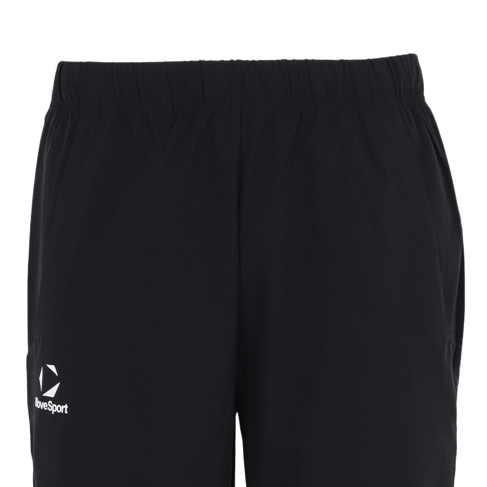 デサント（DESCENTE）（メンズ）クロス ロングパンツ ST6SPZX1MB BK00