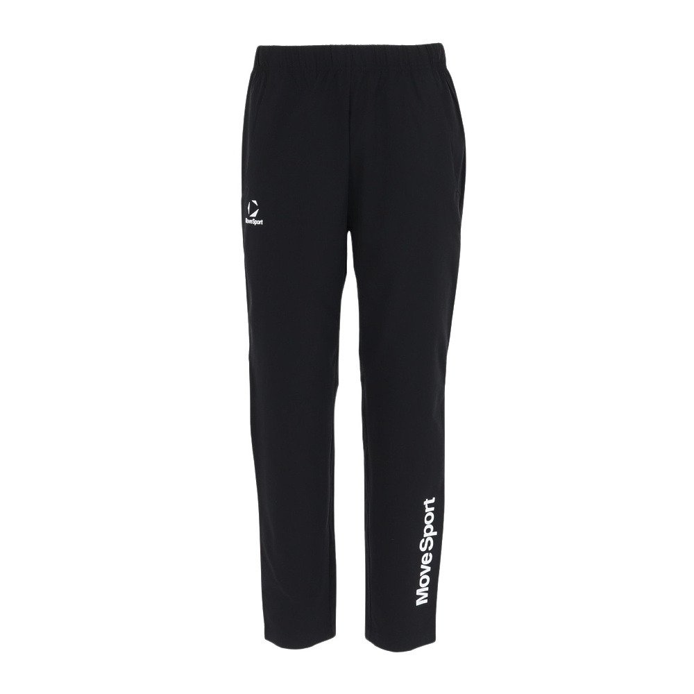 DESCENTE メンズパンツ M 黒 デサント（DESCENTE）（メンズ）クロス ロングパンツ ST6SPZX1MB BK00
