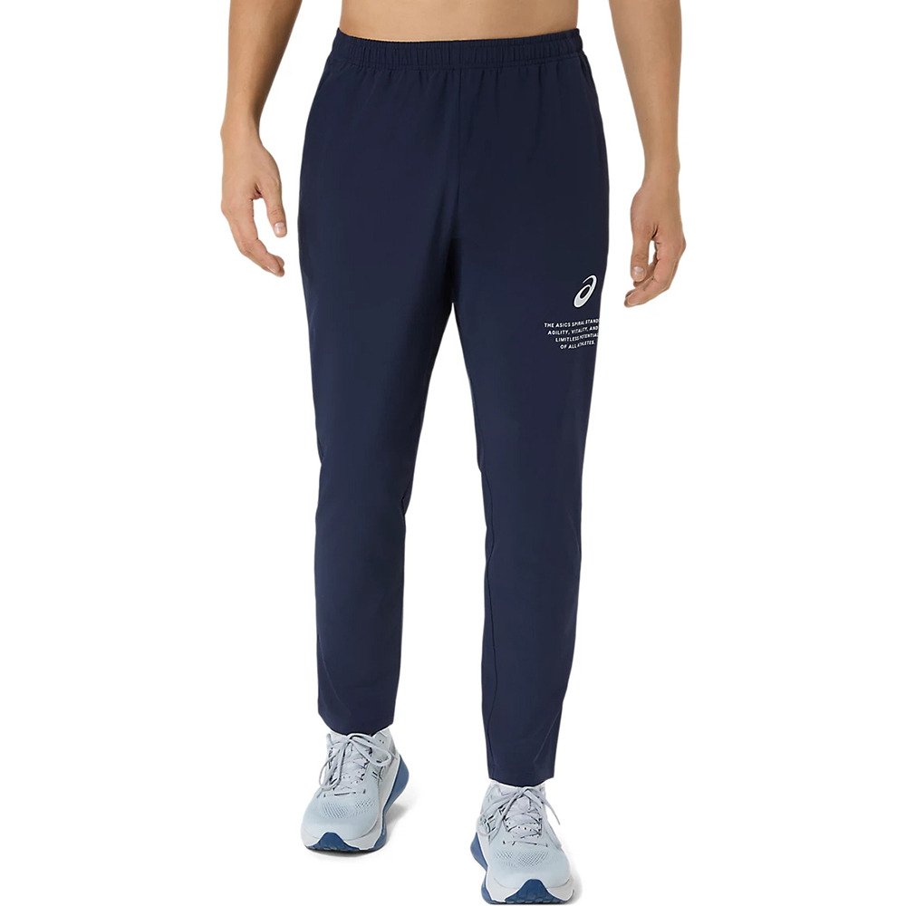 アシックス（ASICS）（メンズ）はっ水ストレッチウーブンパンツ