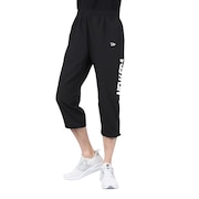 ニューエラ(NEW ERA)(メンズ、レディース)クロスウェア クロップドパンツ 13264245 7分丈 ブラック