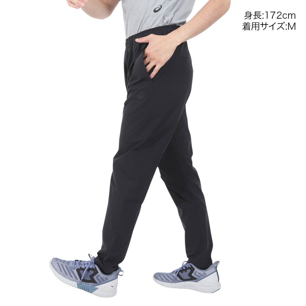 アシックス（ASICS）（メンズ）ライトウェイト ウーブンパンツ 2031E464.001