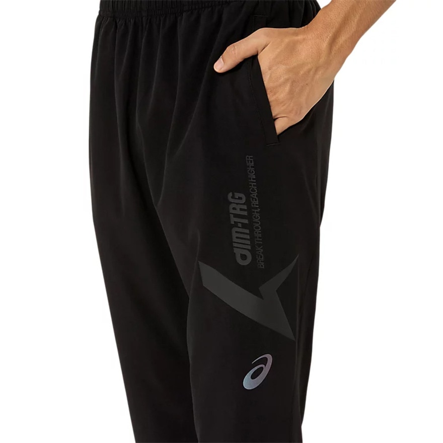 アシックス（ASICS）（メンズ）AIM-TRGストレッチウーブンパンツ 2031E723.001