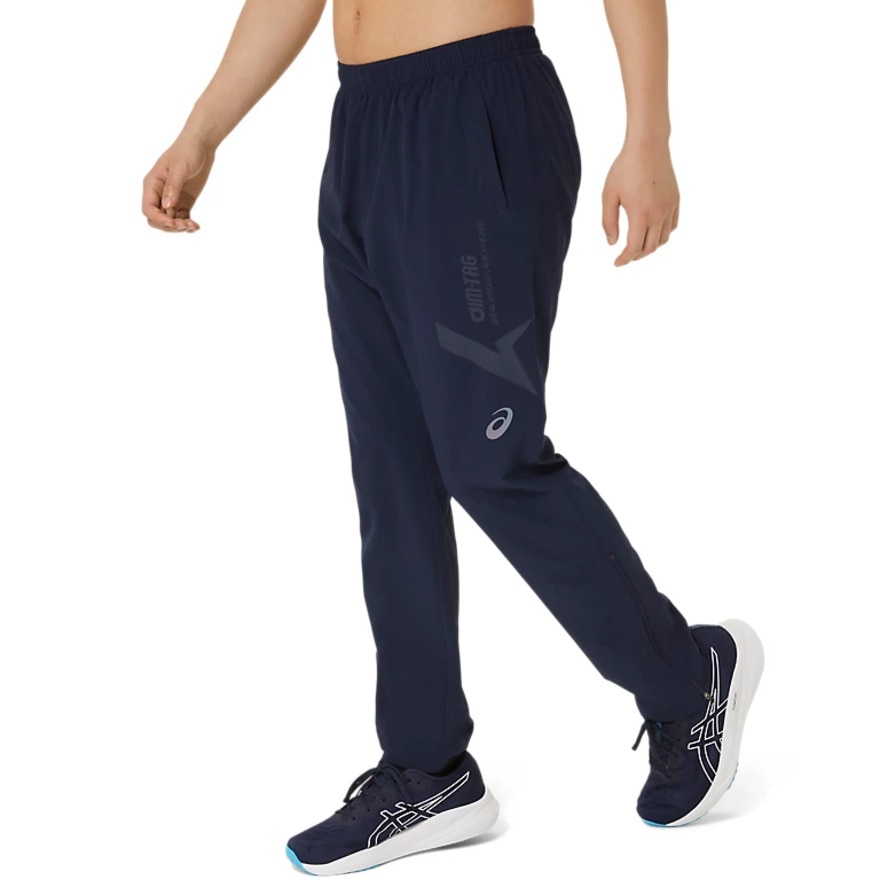 アシックス（ASICS）（メンズ）AIM-TRGストレッチウーブンパンツ 2031E723.400