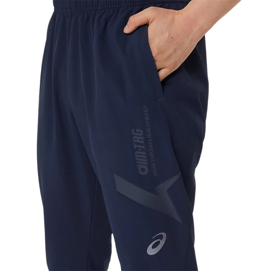 アシックス（ASICS）（メンズ）AIM-TRGストレッチウーブンパンツ 2031E723.400