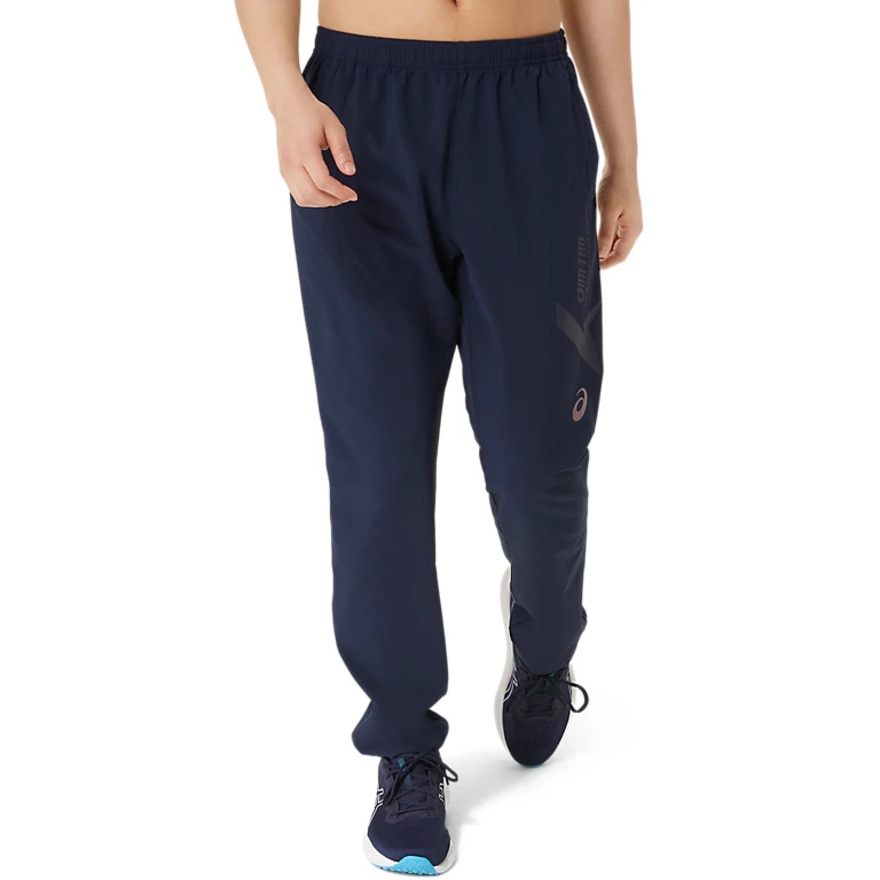 アシックス（ASICS）（メンズ）AIM-TRGストレッチウーブンパンツ 2031E723.400