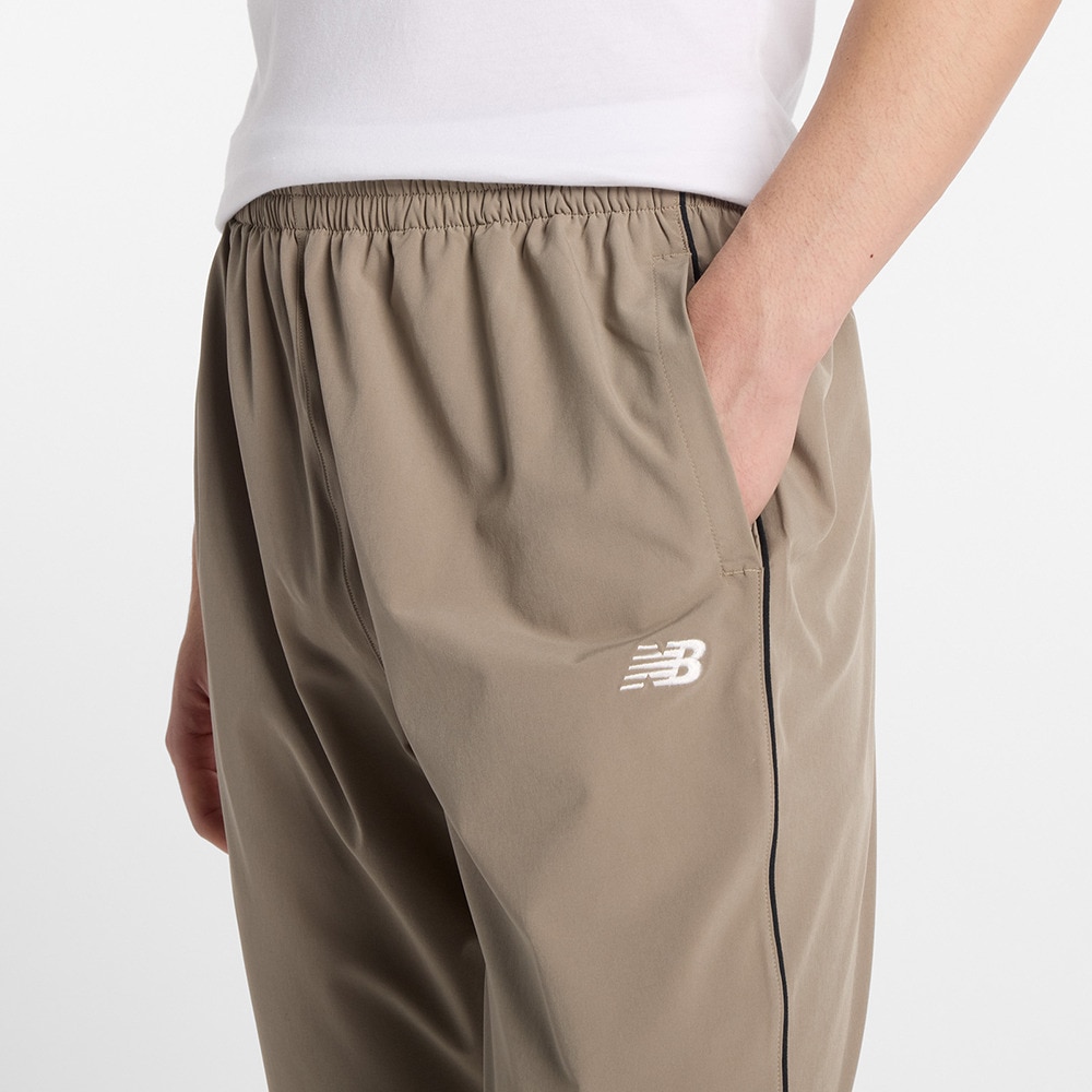 ニューバランス（new balance）（メンズ）ウーブントラックスジョガーパンツ AMP51205DOK