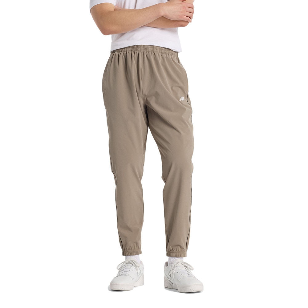 ニューバランス（new balance）（メンズ）ウーブントラックスジョガーパンツ AMP51205DOK