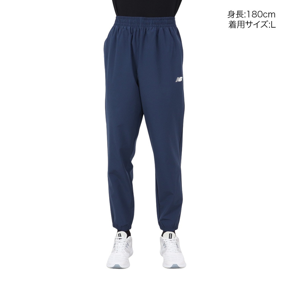 ニューバランス（new balance）（メンズ）ウーブントラックスジョガーパンツ AMP51205NNY