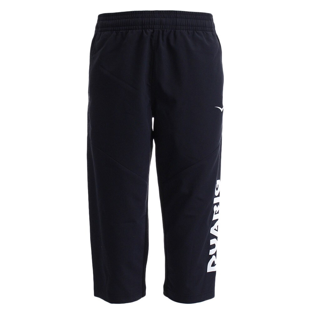  【多少の傷汚れありの為大奉仕】ストレッチクロスクロップドパンツ 851D9RP2937 BLK