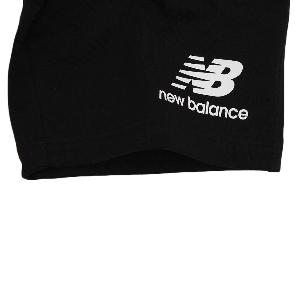 ニューバランス（new balance）（メンズ）ハーフパンツ メンズ エッセンシャルスタックドロゴ AMS91584BK オンライン価格