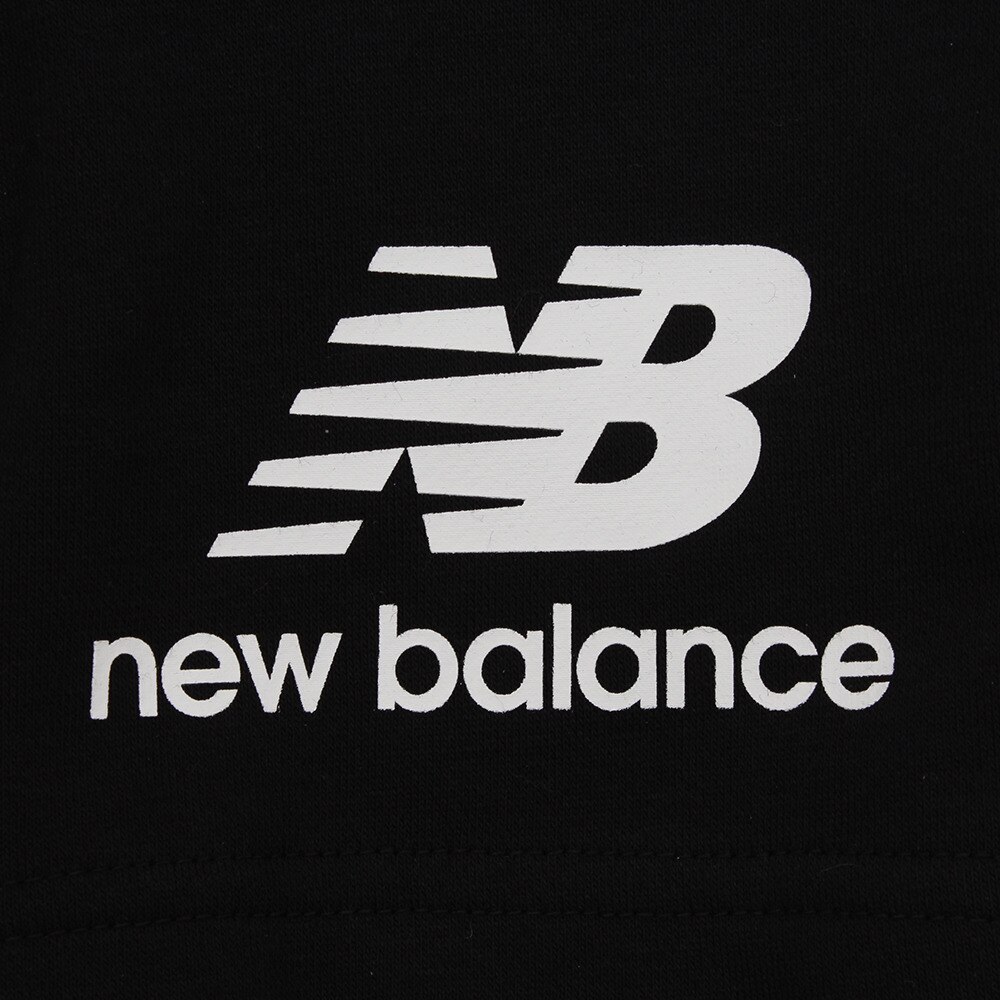 ニューバランス（new balance）（メンズ）ハーフパンツ メンズ エッセンシャルスタックドロゴ AMS91584BK オンライン価格