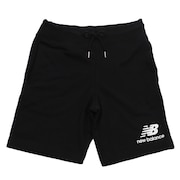 ニューバランス（new balance）（メンズ）ハーフパンツ メンズ エッセンシャルスタックドロゴショーツ AMS91584BK オンライン価格