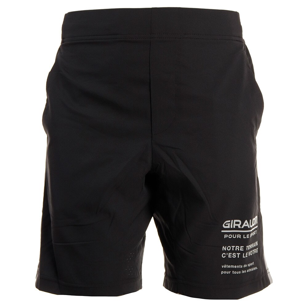  ハーフパンツ メンズ ドライプラス UVクロスウーブンパンツ 851GM0RP2393 BLK