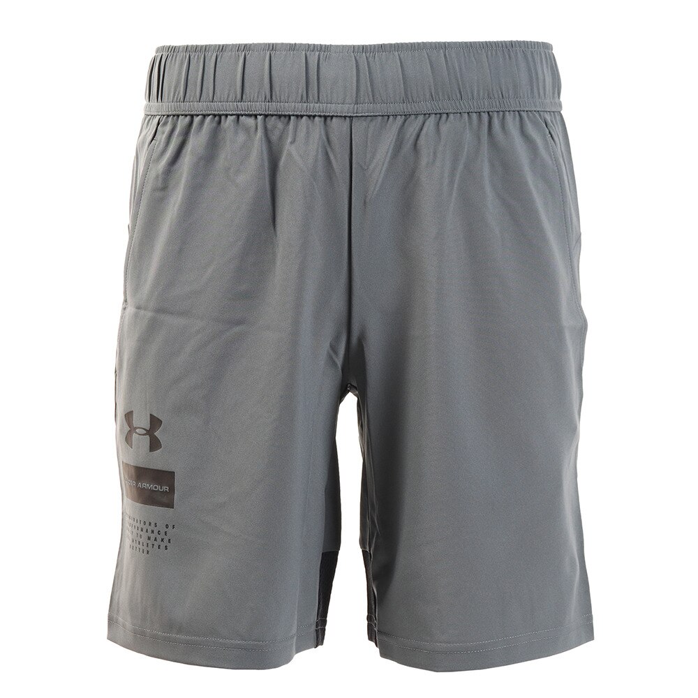  ハーフパンツ メンズ サマー ウーブン ショーツ 1353572 PCG/BLK/BLK AT オンライン価格