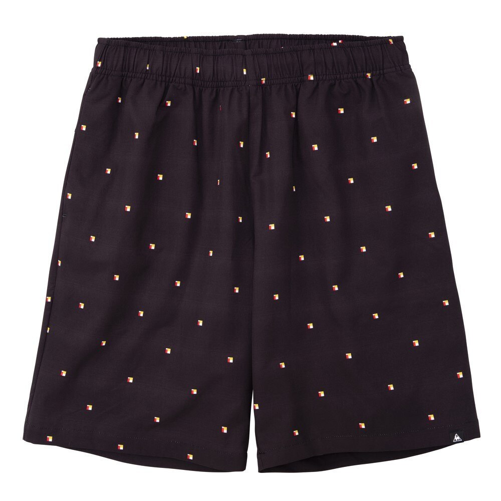  クロスハーフパンツ  QMMPJG23 BLK