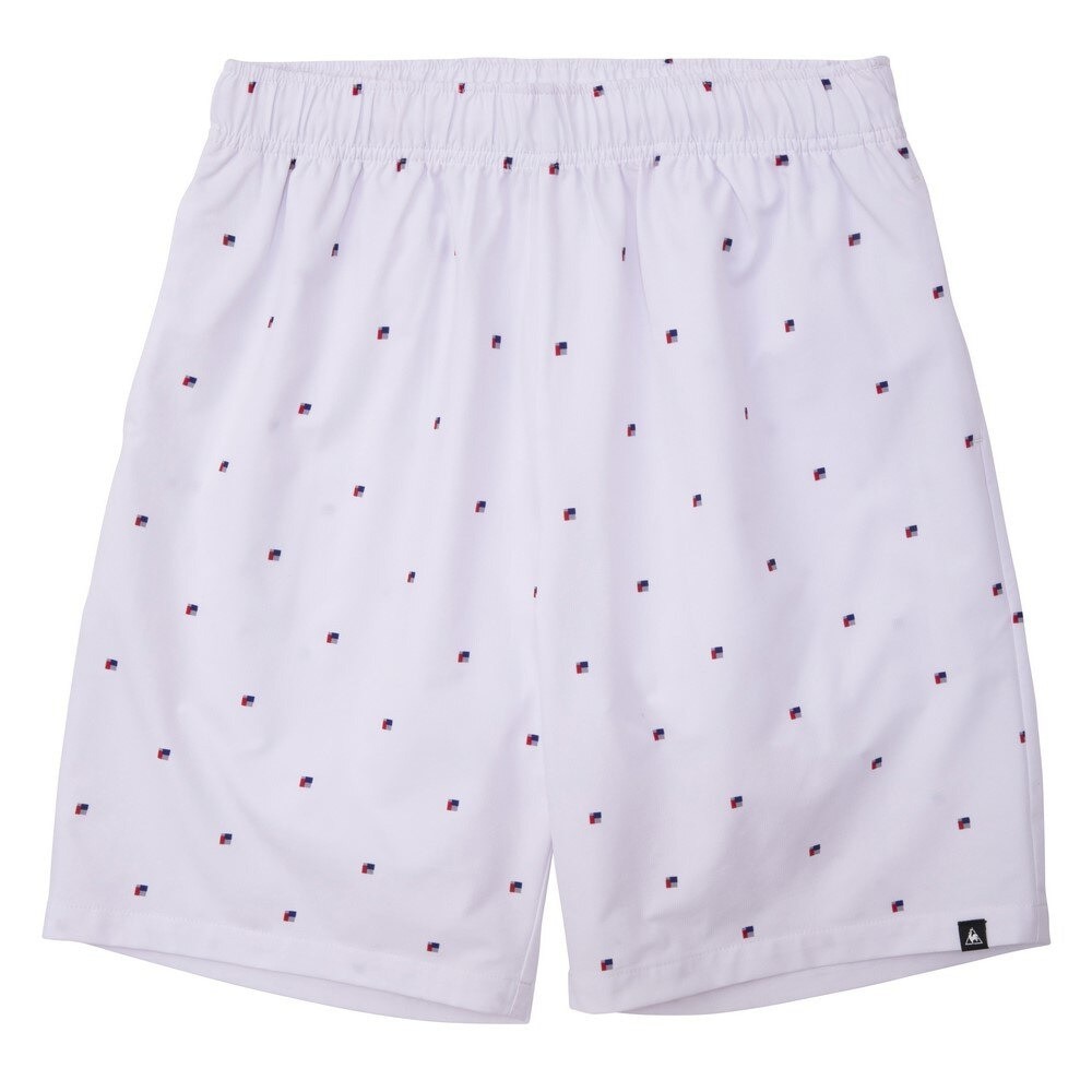  クロスハーフパンツ QMMPJG23 WHT オンライン価格