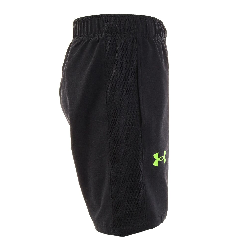 アンダーアーマー(UNDER ARMOUR)(メンズ)ハーフパンツ メンズ サマーウーブンショーツ 1371918 002 スポーツ用品はスーパースポーツゼビオ アンダーアーマー ウーブンショーツ ハーフパンツ
