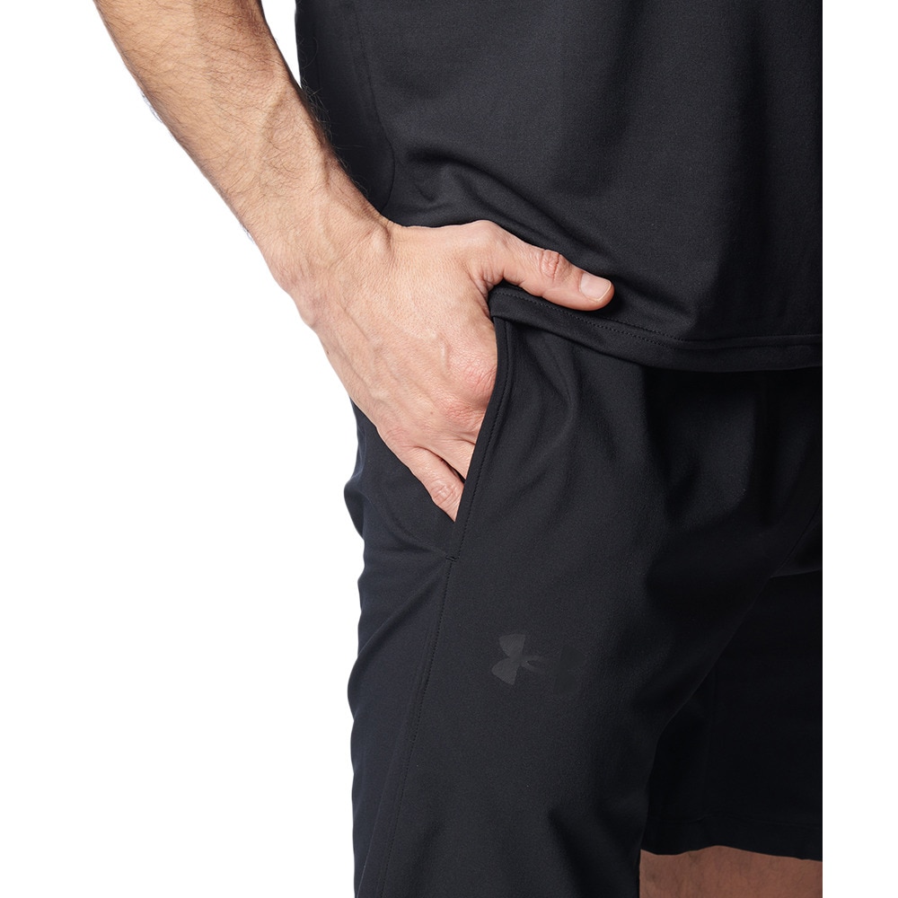 アンダーアーマー（UNDER ARMOUR）（メンズ）パンツ フレッシュウーブン ショーツ 1378375 001