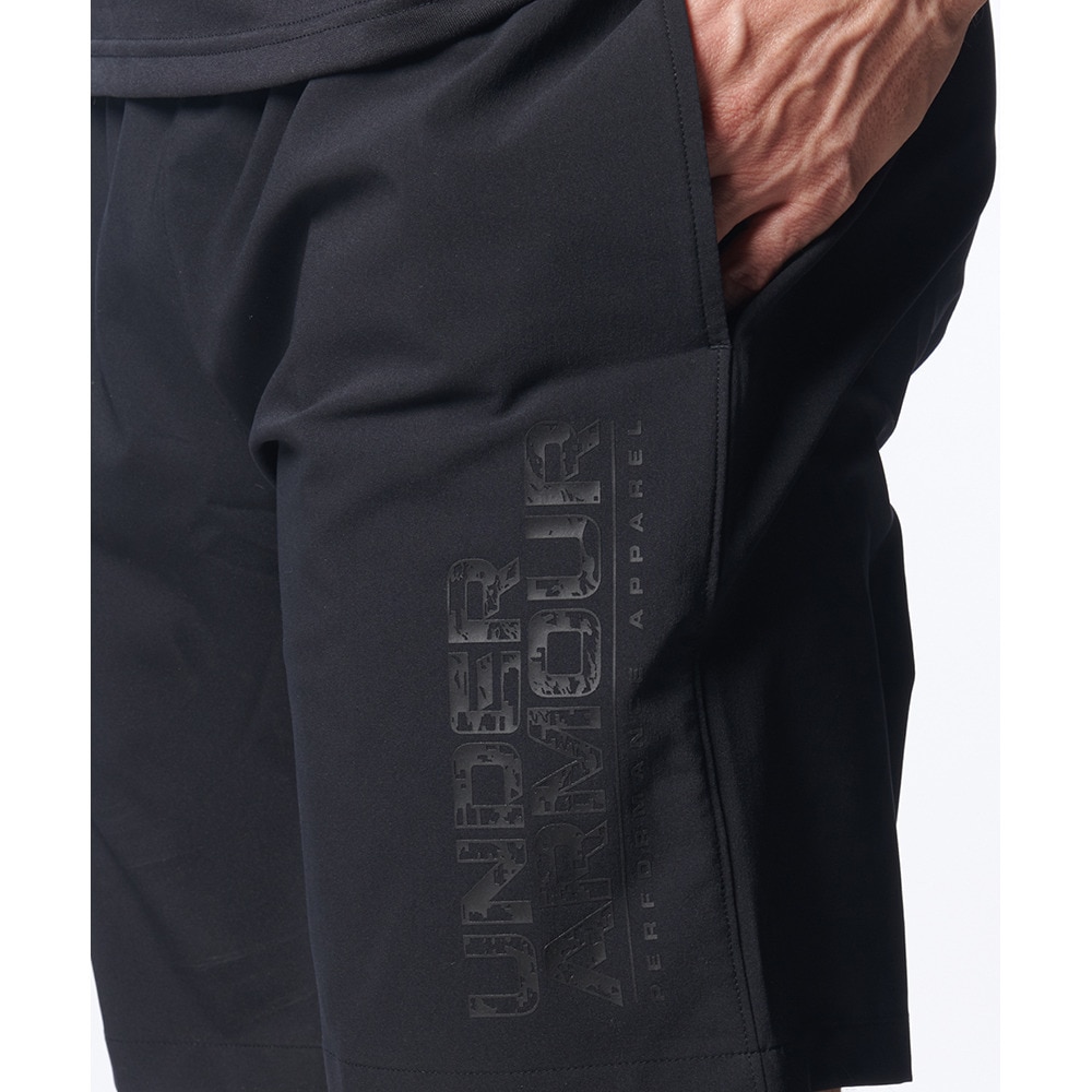 アンダーアーマー（UNDER ARMOUR）（メンズ）パンツ フレッシュウーブン ショーツ 1378375 001