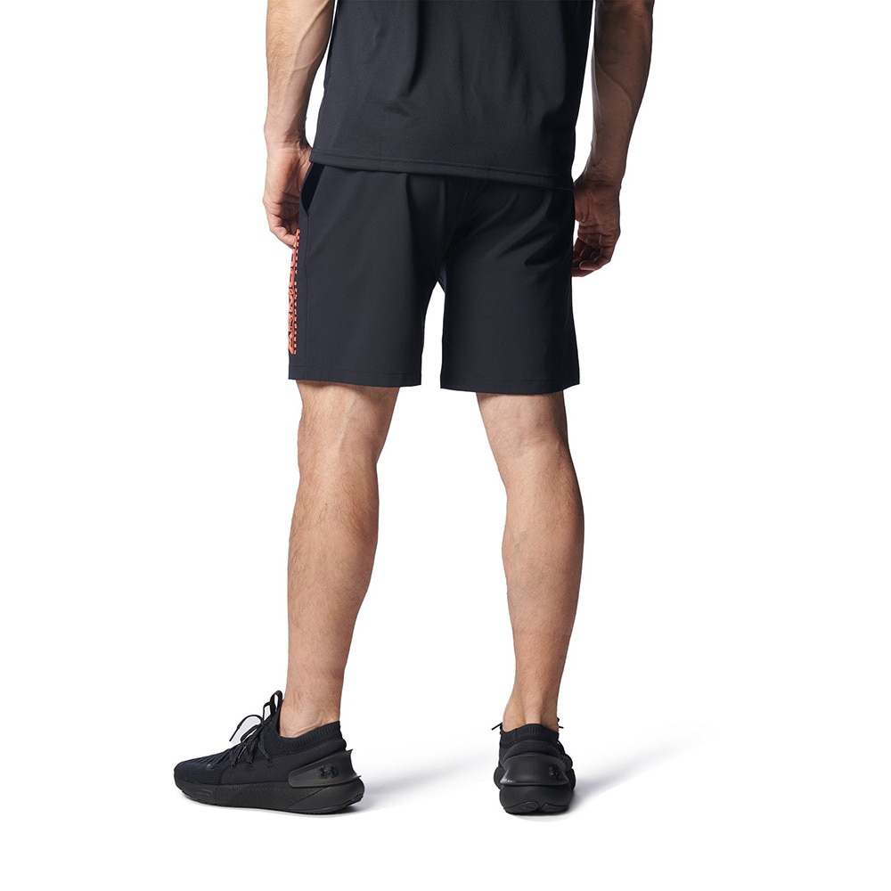 アンダーアーマー（UNDER ARMOUR）（メンズ）パンツ フレッシュウーブン ショーツ 1378375 002