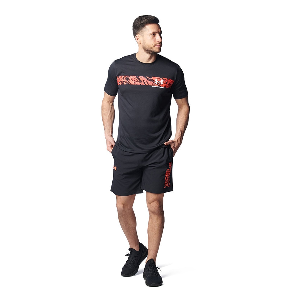 アンダーアーマー（UNDER ARMOUR）（メンズ）パンツ フレッシュウーブン ショーツ 1378375 002