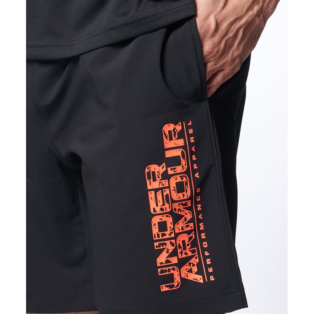 アンダーアーマー（UNDER ARMOUR）（メンズ）パンツ フレッシュウーブン ショーツ 1378375 002