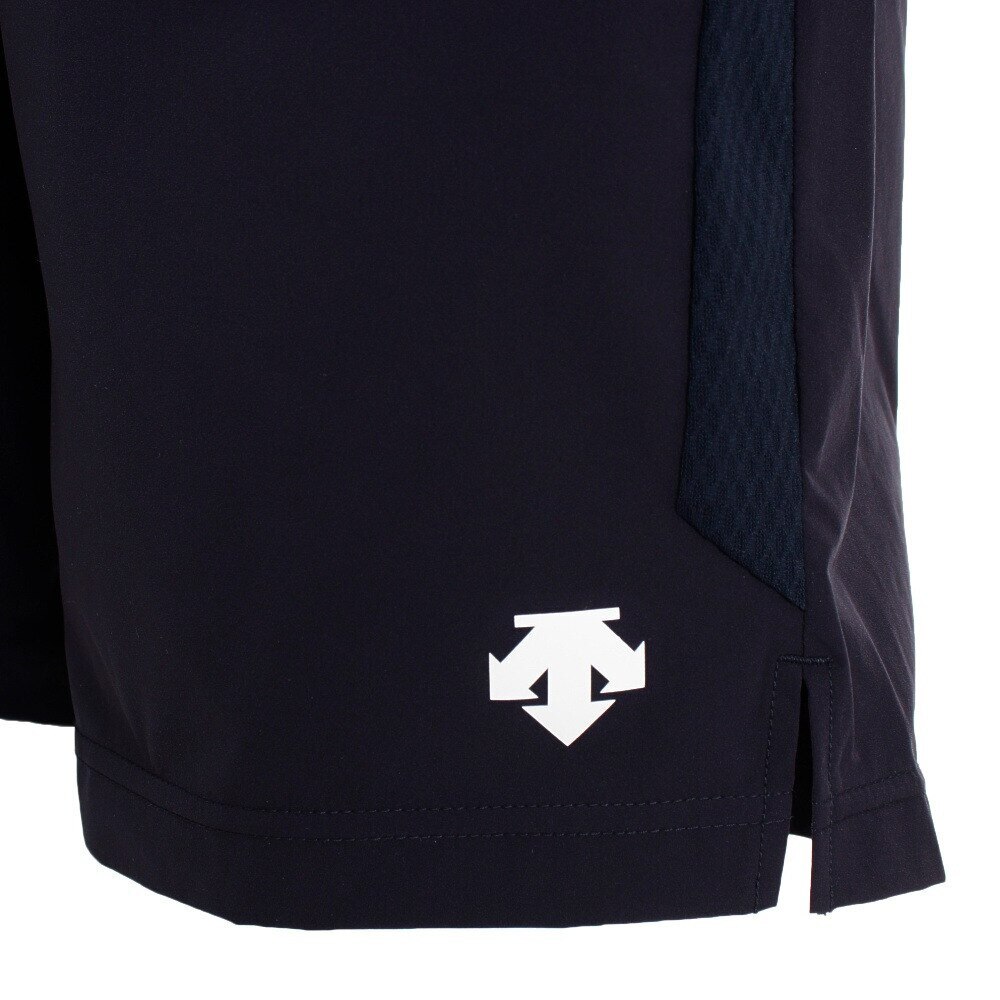 デサント（DESCENTE）（メンズ）パンツ メンズ ソフトハーフパンツ AIRY TRANSFER DMMTJD80 NV