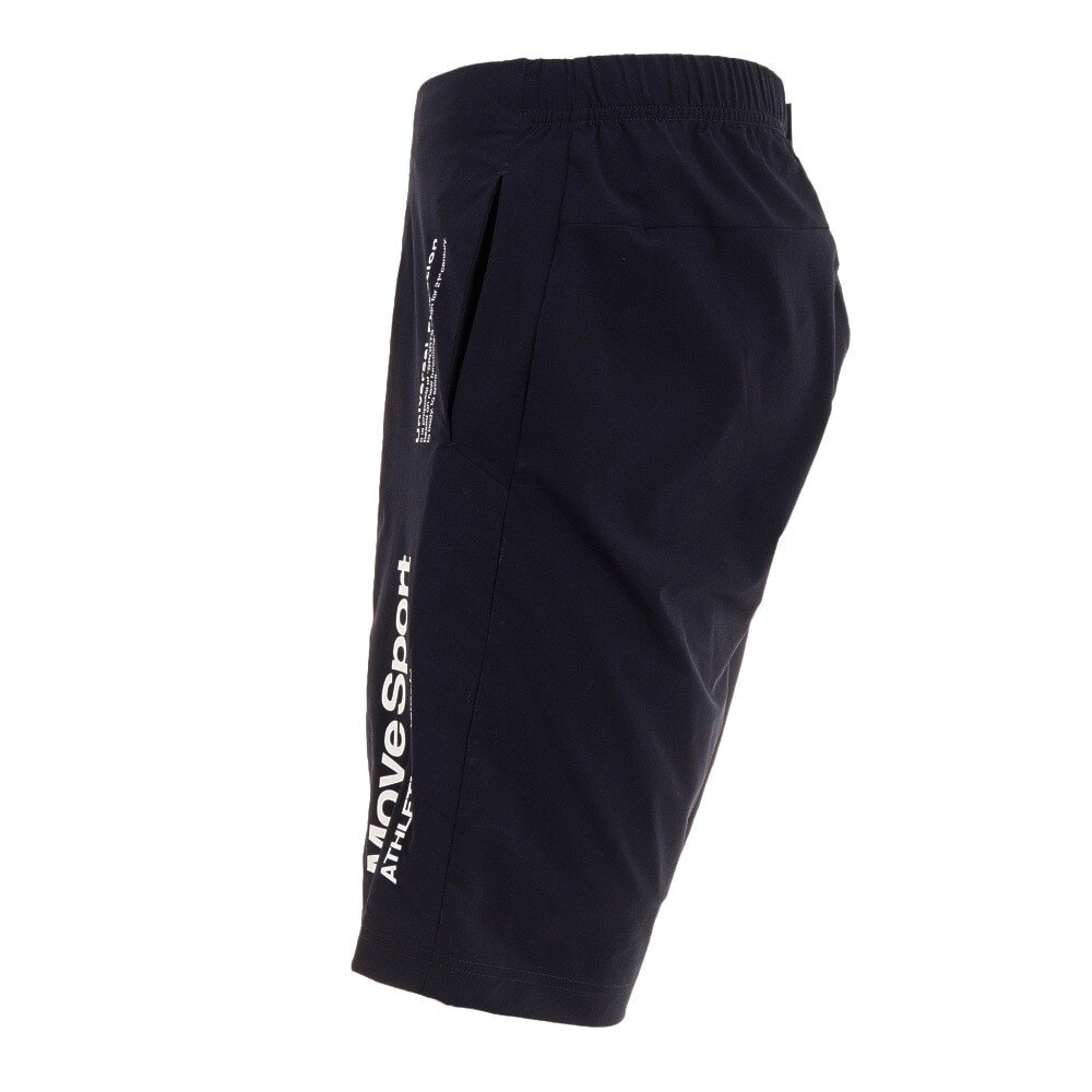 デサント（DESCENTE）（メンズ）パンツ メンズ Move Sport ライトリップハーフパンツ AIRY TRANSFER DMMTJD82 NV
