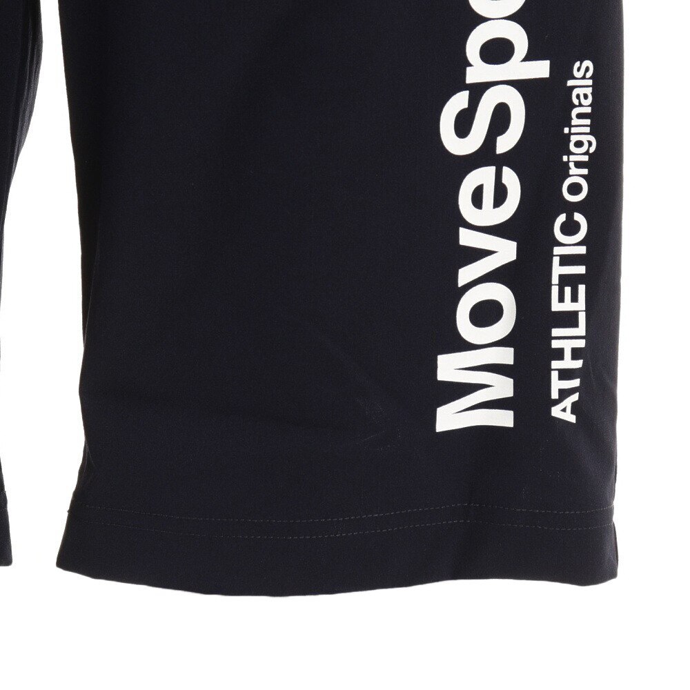 デサント（DESCENTE）（メンズ）パンツ メンズ Move Sport ライトリップハーフパンツ AIRY TRANSFER DMMTJD82 NV