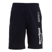 (メンズ)パンツ メンズ Move Sport ライトリップハーフパンツ AIRY TRANSFER DMMTJD82 NV