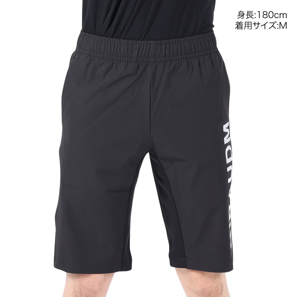 ジローム（GIRAUDM）（メンズ）ハーフパンツ メンズ 絶耐撥水 クロス WU3S0006-TR851-GRSD BLK