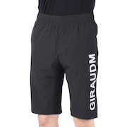 (メンズ)ハーフパンツ メンズ 絶耐撥水 クロス WU3S0006-TR851-GRSD BLK