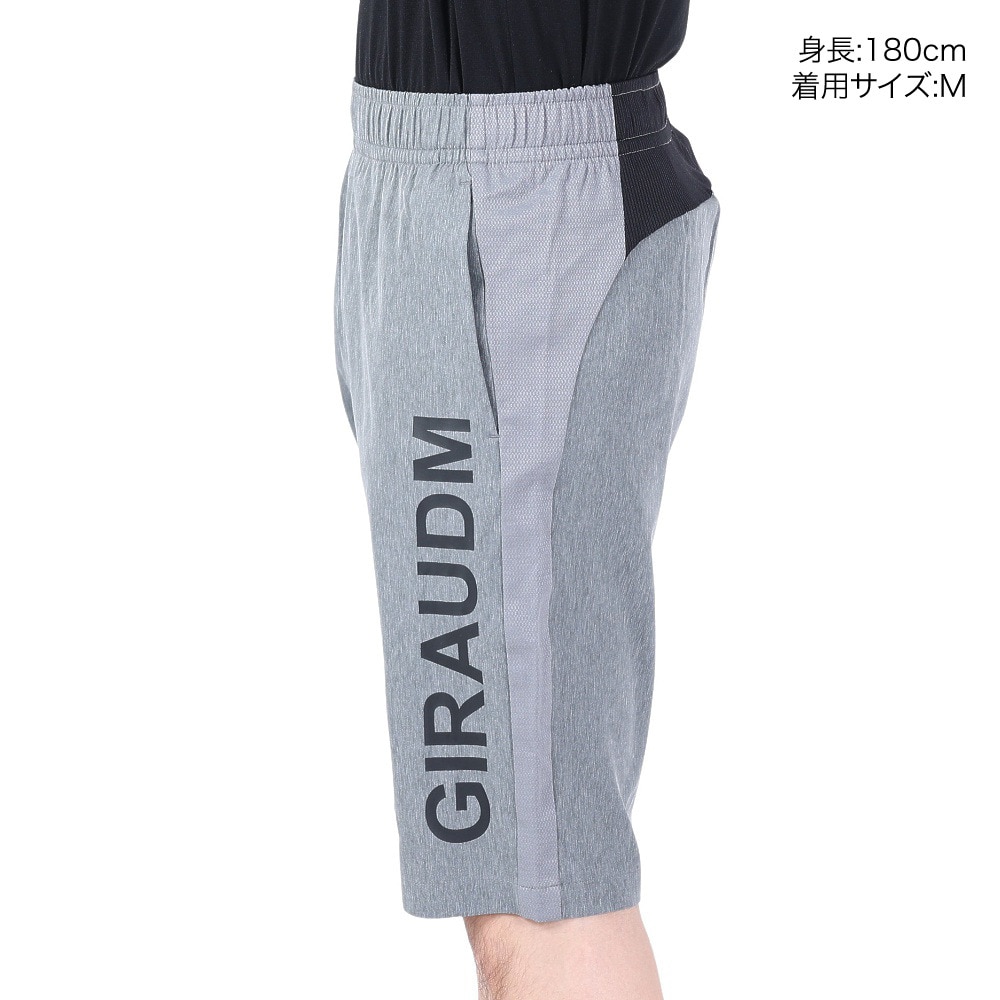 ジローム（GIRAUDM）（メンズ）ハーフパンツ メンズ 絶耐撥水 クロス WU3S0006-TR851-GRSD MGRY