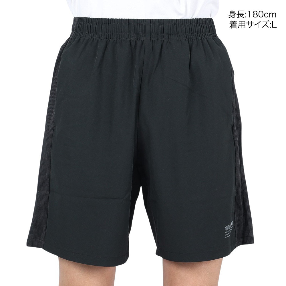 ジローム（GIRAUDM）（メンズ）絶耐撥水 ハーフパンツ WU4S0005-TR851-GRSD BLK