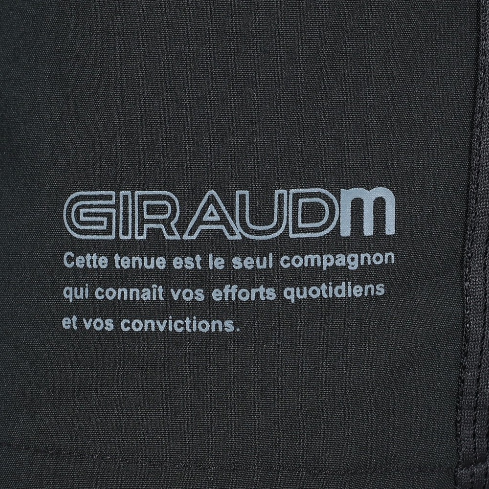 ジローム（GIRAUDM）（メンズ）絶耐撥水 ハーフパンツ WU4S0005-TR851-GRSD BLK
