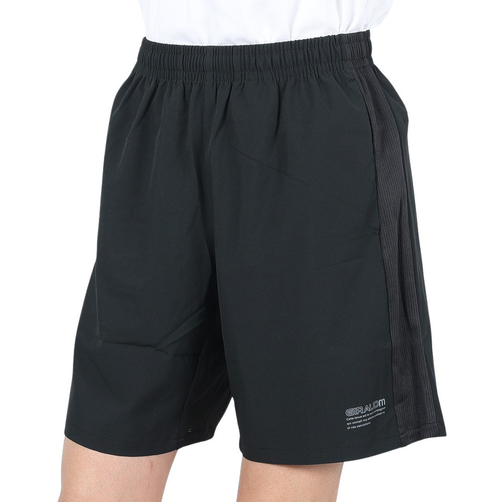 (メンズ)絶耐撥水 ハーフパンツ WU4S0005-TR851-GRSD BLK