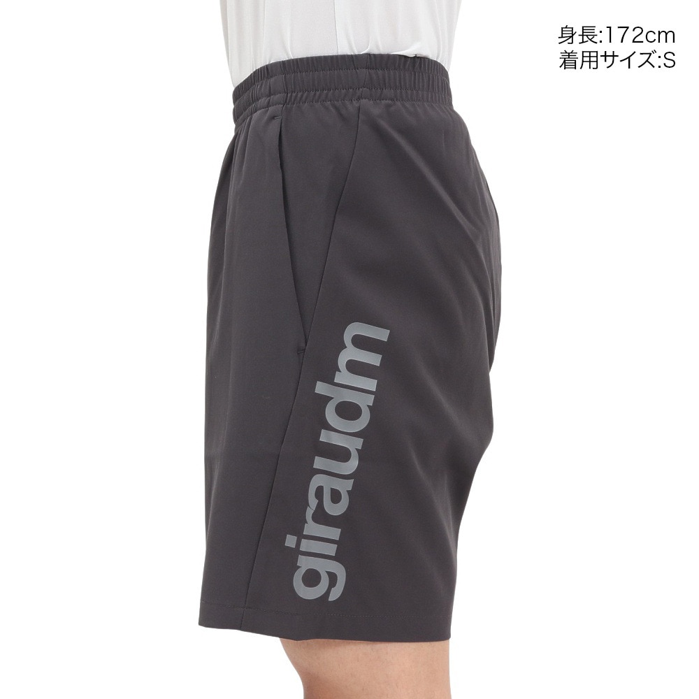 ジローム（GIRAUDM）（メンズ）絶耐撥水 UV NEW CROSS ハーフパンツ WU5S0012-TR851-GRSD CGRY