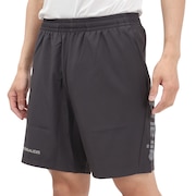 (メンズ)絶耐撥水 UV NEW CROSS ハーフパンツ WU5S0012-TR851-GRSD CGRY