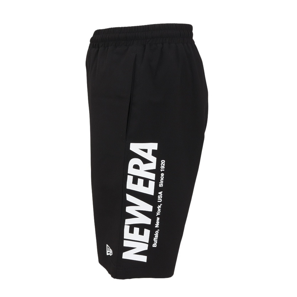 ニューエラ（NEW ERA）（メンズ、レディース）クロスウェア ショートパンツ ワードマークロゴ 14666303