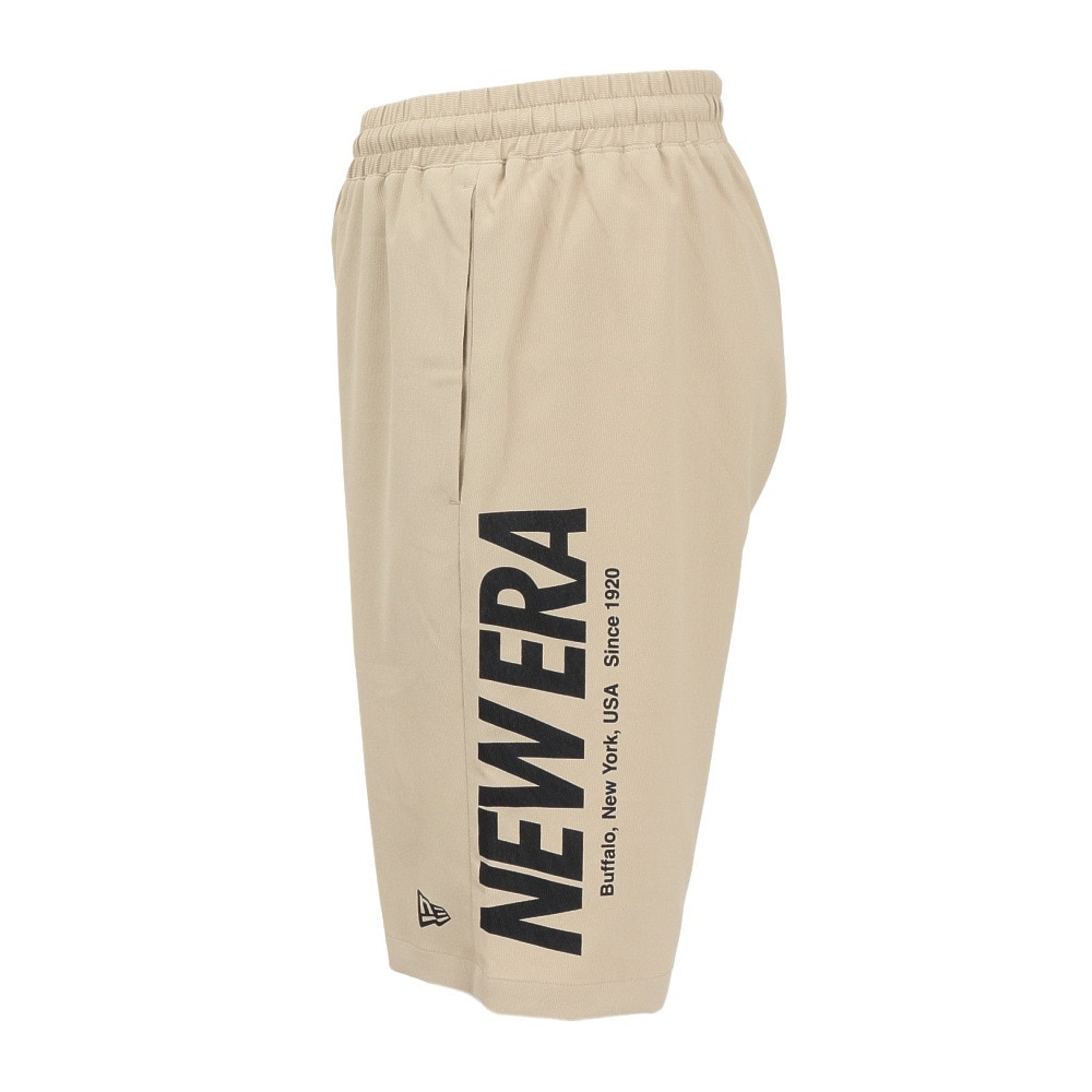 ニューエラ（NEW ERA）（メンズ、レディース）クロスウェア ショートパンツ ワードマークロゴ 14666304
