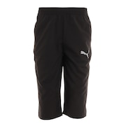 (メンズ)ジャージ メンズ EVO ウーブン 3/4 パンツ 670741 01 BLK