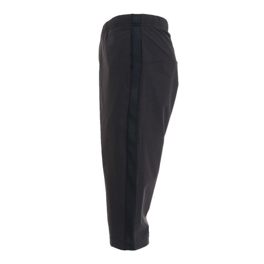 デサント（DESCENTE）（メンズ）AIRY TRANSFER ソフトクロップドパンツ DMMTJD81 BK